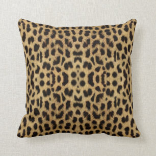 Leopard Print Dekorativ kudde