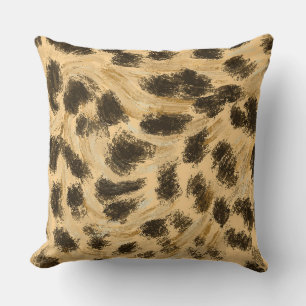 Leopard Print Dekorativ kudde
