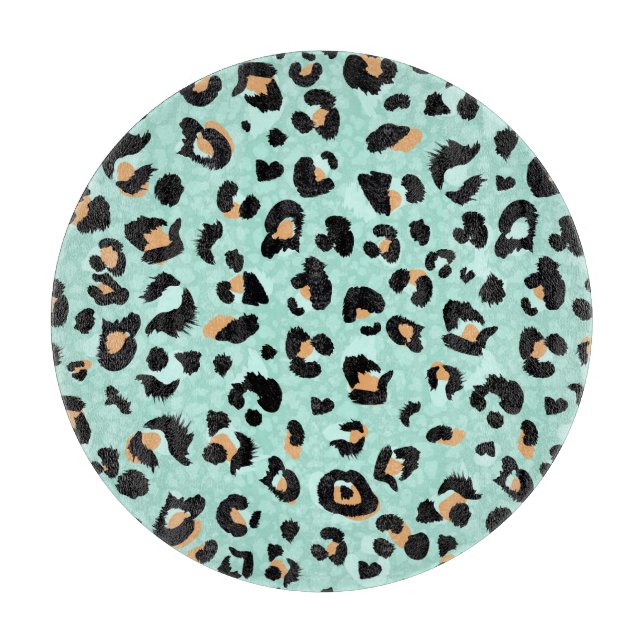 Leopard print, djur mönster (Framsidan)
