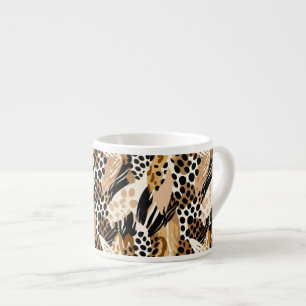 Leopard Print Espresso Mugg Espressomugg