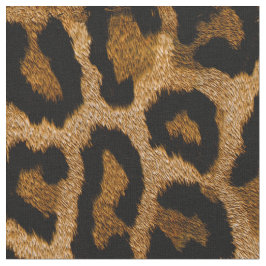 Leopard Print Fabric Tyg