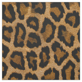 Leopard Print Fabric Tyg