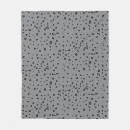 Leopard Print Fleecefilt