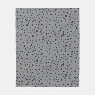 Leopard Print Fleecefilt