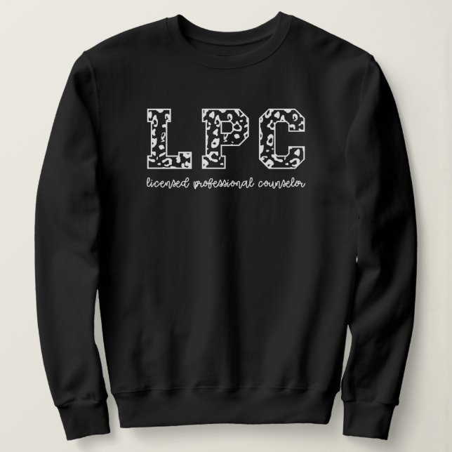 Leopard Print för LPC-licensgivare för Professione T Shirt (Design framsida)