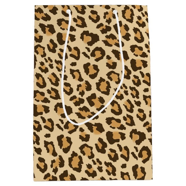 Leopard Print Gift Bag (Framsidan)