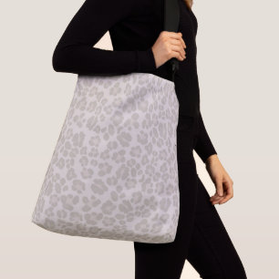 Leopard Print Glam 2 #mönster #design Axelväska