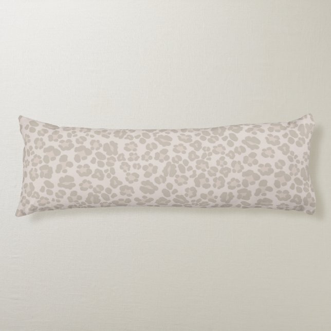Leopard Print Glam 2 #mönster #design Kroppskudde (Framsidan)