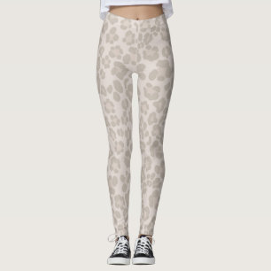 Leopard Print Glam 2 #mönster #design Leggings