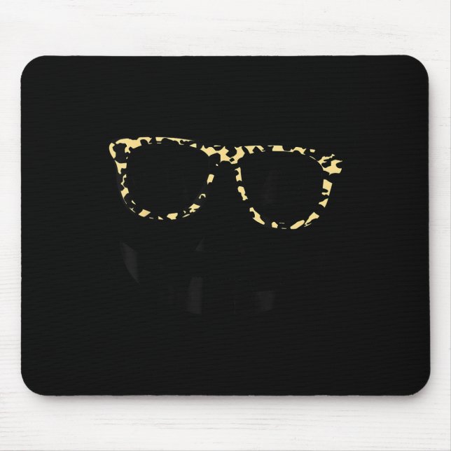 Leopard Print Gles Jack O Lantern Halloween For Wo Musmatta (Framsidan)