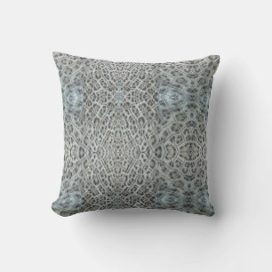 Leopard Print Graphic Art Dekorativ kudde