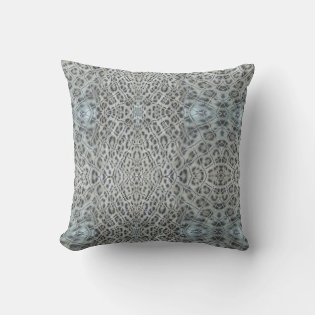 Leopard Print Graphic Art Dekorativ kudde (Framsida)