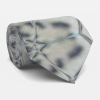Leopard Print Graphic Art Neck Tie