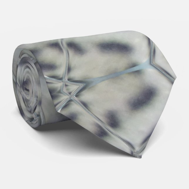 Leopard Print Graphic Art Neck Tie Slips (Rullad)