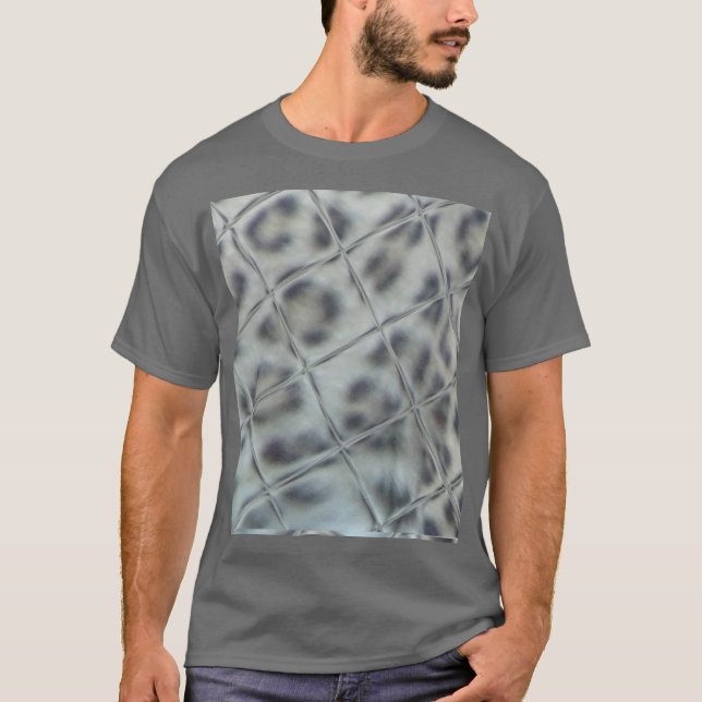 Leopard Print Graphic Art T-Shirt (Framsida)