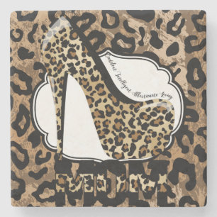 Leopard print High Heel Mode MAMMA Underlägg