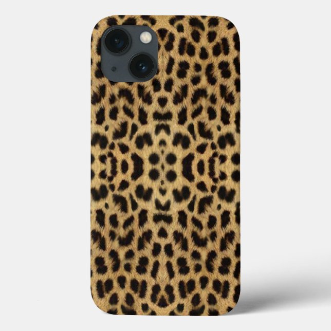 Leopard Print iPad Case (Baksida)