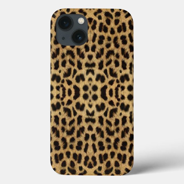 Leopard Print iPad Mini Case (Baksida)