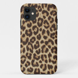 Leopard Print iPhone 5 Fodral