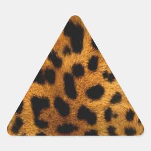 leopard-print.jpg triangelformat klistermärke