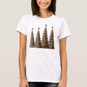Leopard Print Julgran T Shirt