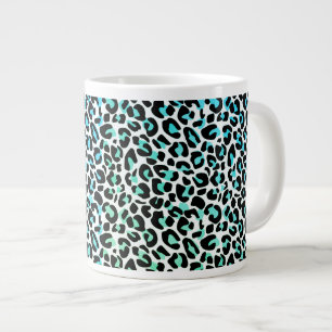 Leopard Print Jumbo Mugg