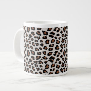 Leopard Print Jumbo Mugg