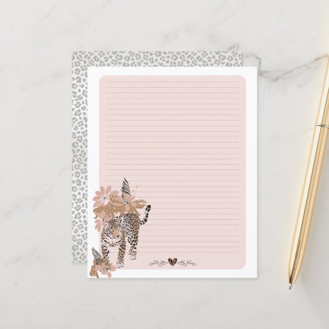 Leopard Print, Jungle WritPaper, Animal Print (Fram/Back In Situ)