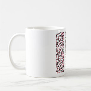 Leopard Print Kaffemugg