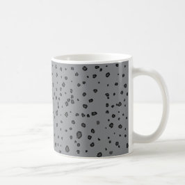 Leopard Print Kaffemugg