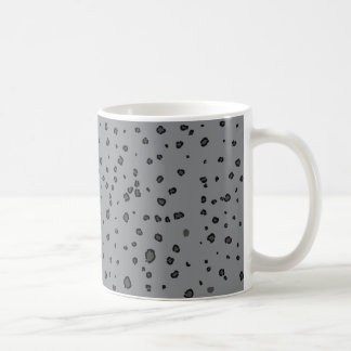 Leopard Print Kaffemugg