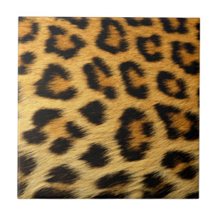 Leopard Print Kakelplatta