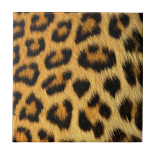 Leopard Print Kakelplatta