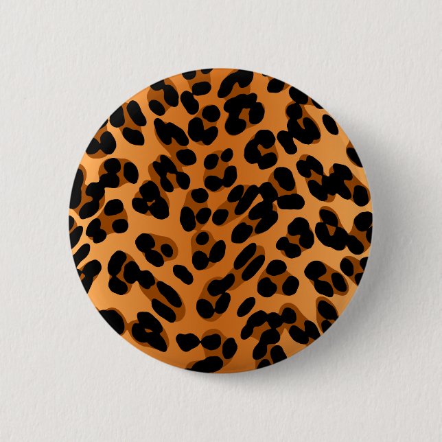 Leopard Print Knapp (Framsida)