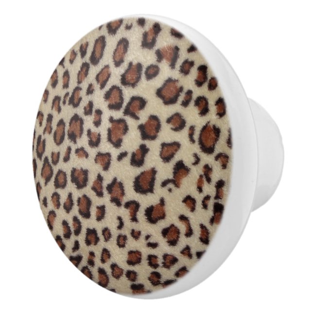 Leopard Print Knopp (Höger)