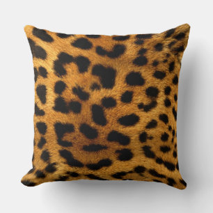 Leopard Print Kudde