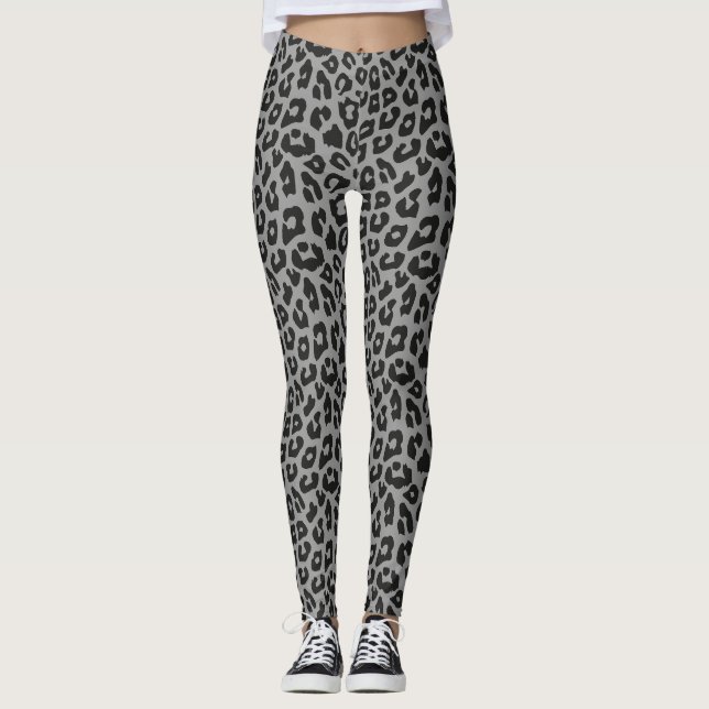 Leopard Print Leggings (Framsida)