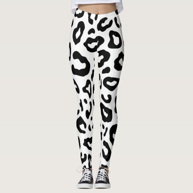 Leopard Print Leggings (Framsida)