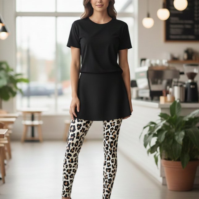 Leopard Print Leggings (Skapare uppladdad)