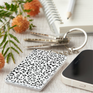 Leopard Print, leopard Spots, Black and White
