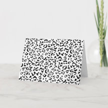 Leopard Print, leopard Spots, Black and White
