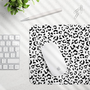 Leopard Print, leopard Spots, Black and White Musmatta