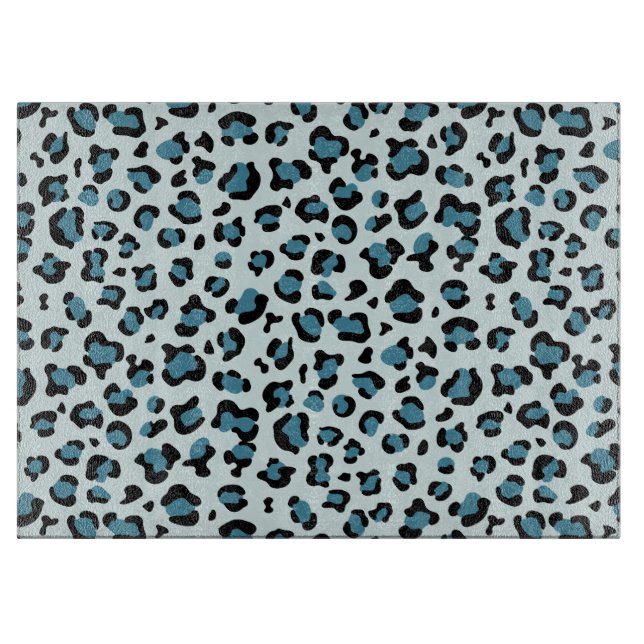 Leopard Print, leopard Spots, Blue Leopard (Framsidan)