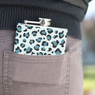 Leopard Print, leopard Spots, Blue Leopard Fickplunta