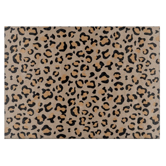 Leopard Print, Leopard Spots, Brown Leopard (Framsidan)