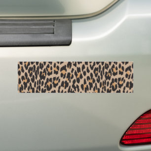Leopard Print, Leopard Spots, Brown Leopard Bildekal