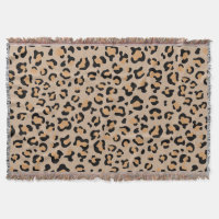 Leopard Print, Leopard Spots, Brown Leopard