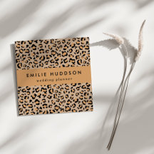 Leopard Print, Leopard Spots, Brown Leopard