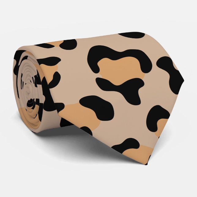 Leopard Print, Leopard Spots, Brown Leopard Slips (Rullad)