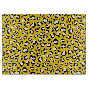 Leopard Print, Leopard Spots, Gult Leopard